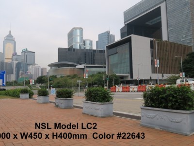 NSL Model LC2 Fibreglass Reinforced Planters